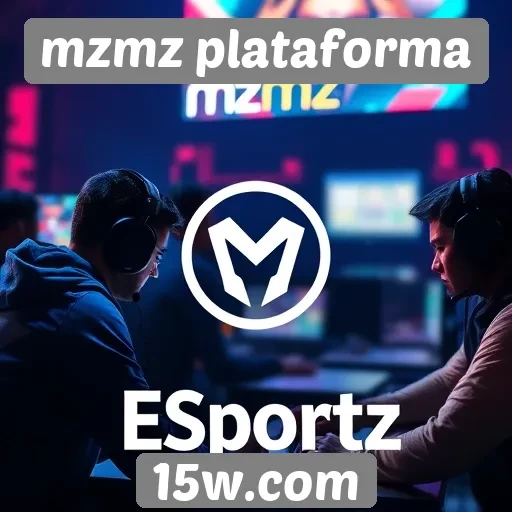 cobertura de eventos de eSports no mzmz plataforma